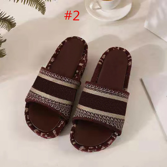 Fashion quality Autumn and winter thick bottom high density embroider slipper Web celebrity stars casual slimming height slippers,Complete s, #2
Fashion quality Autumn and winter thick bottom high density embroider slipper Web celebrity stars casual slimming height slippers,Complete s, #2