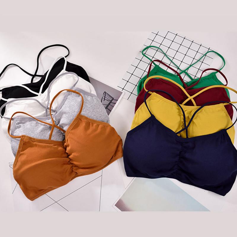 CHRLEISURE Elastic Gathering Bralette Push Up Bra Summer Anti-light Korean Style Wild Bra Tube Top Sexy No Rims Fashion, Black
CHRLEISURE Elastic Gathering Bralette Push Up Bra Summer Anti-light Korean Style Wild Bra Tube Top Sexy No Rims Fashion, Black