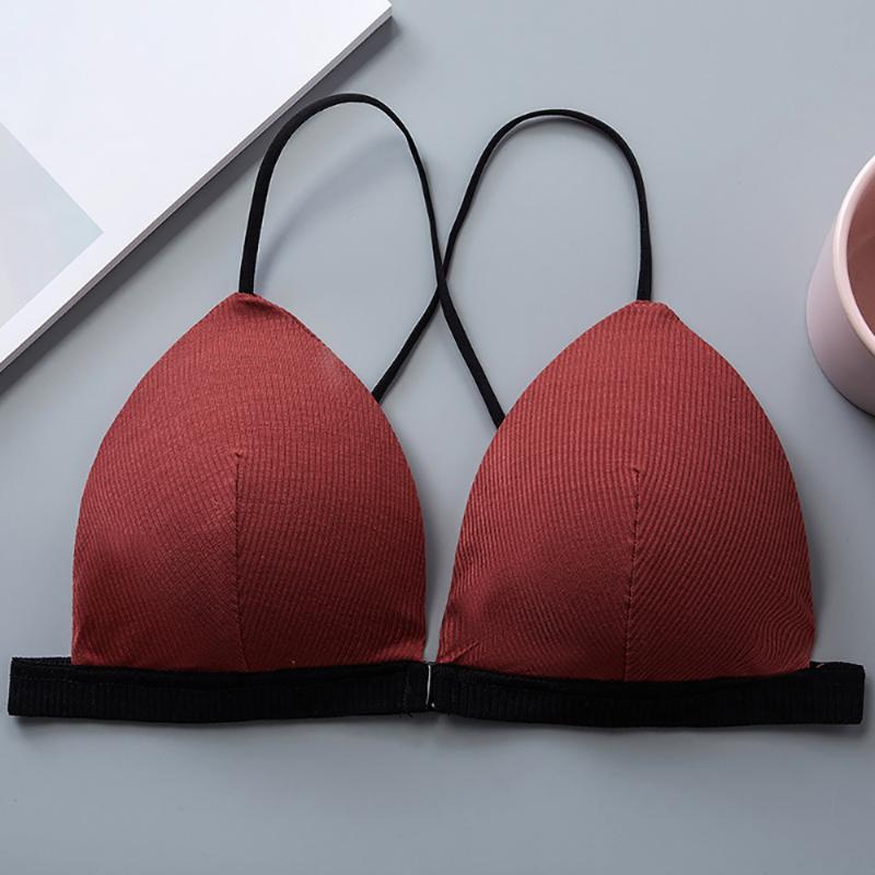 100% Brand New Women's Sexy Seamless Bra Underwear Padded Push Up Triangle Bralette Lingerie Fashionable Little Sexy Bra, Black
100% Brand New Women's Sexy Seamless Bra Underwear Padded Push Up Triangle Bralette Lingerie Fashionable Little Sexy Bra, Black