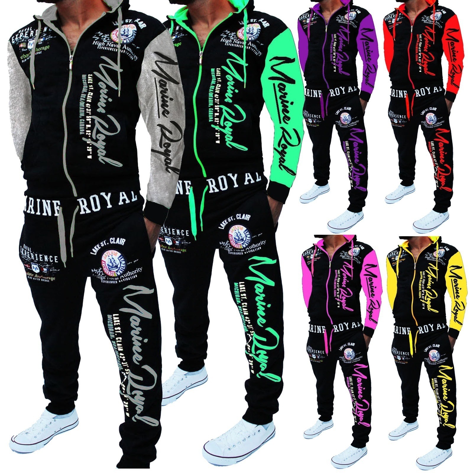 Plus Size Men's Fashion 2 Parts Hooded Sweatshirt and Pants Set Hoody Tracksuit Set, Green
Plus Size Men's Fashion 2 Parts Hooded Sweatshirt and Pants Set Hoody Tracksuit Set, Green