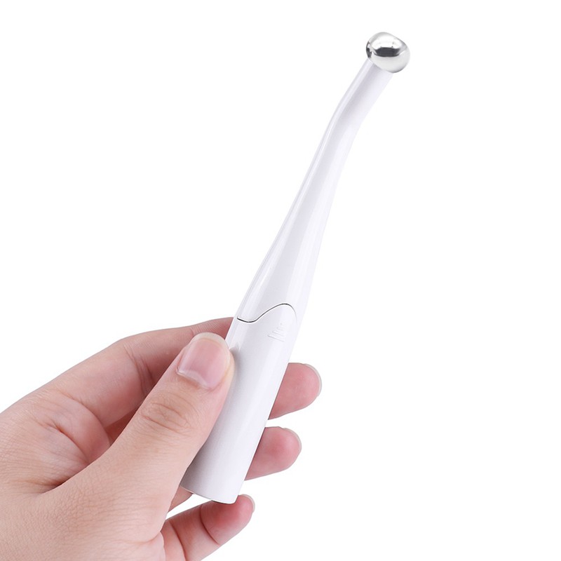 2 in 1 Electric Eye Massager Anti Aging Wrinkle Eye Patch Relief Micro-current Massage Negative Ion Importing Eyes Care Device