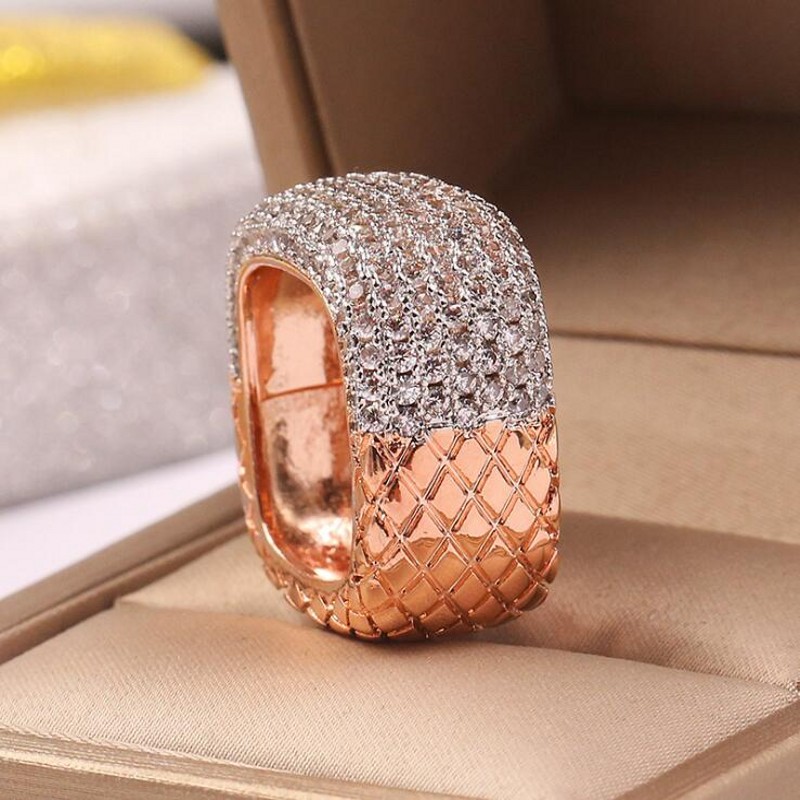 Victoria Wieck New Arrival Hot Sale Vintage Jewelry 925 Sterling Silver Full 5A Cubic Zirconia Women Wedding Square Ring for Lover's Gift