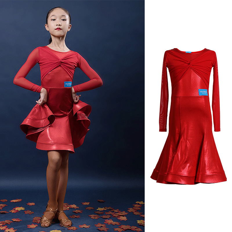 New Professional Girls Children Kids Ballroom Dance Costumes Long Sleeve Turtleneck Spandex Latin Dance Dress 110-170cm, Black
New Professional Girls Children Kids Ballroom Dance Costumes Long Sleeve Turtleneck Spandex Latin Dance Dress 110-170cm, Black
