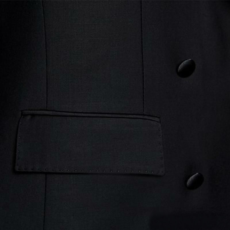 Mens Suits Black Groom Wedding Tuxedos Shawl Lapel Slim Fit Bridegroom Formal Wear Best Men Suit For Weddings Jacket and Pants