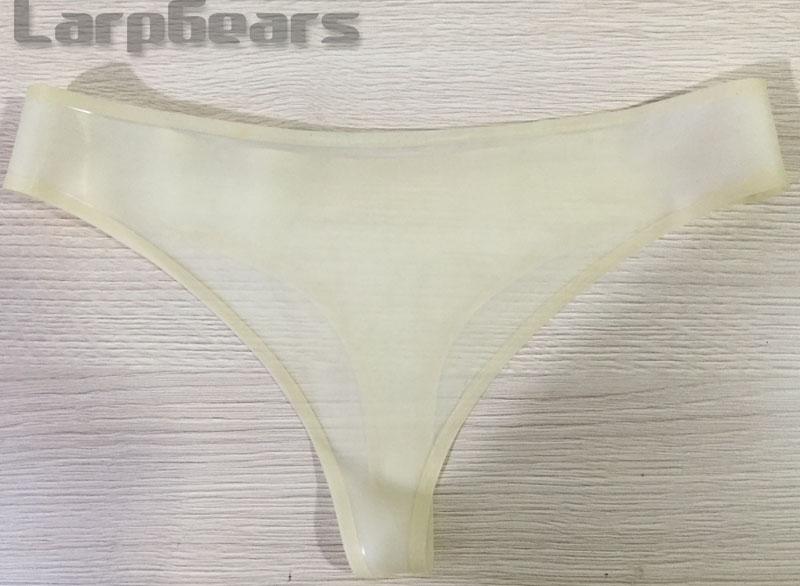 Sexy Woman Transparent Latex Panties G String Rubber Fetish Thong Panty Custom Made, Purple
Sexy Woman Transparent Latex Panties G String Rubber Fetish Thong Panty Custom Made, Purple