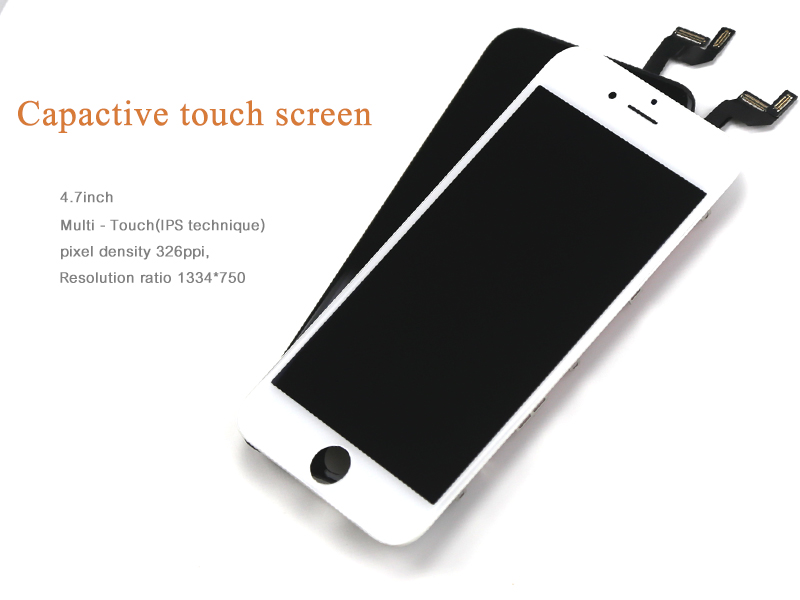 TianMa Quality LCD Display Touch Digitizer Frame Assembly Repair For iPhone 6S 6S Plus 7 7 Plus & Free DHL shipping 
TianMa Quality LCD Display Touch Digitizer Frame Assembly Repair For iPhone 6S 6S Plus 7 7 Plus & Free DHL shipping
