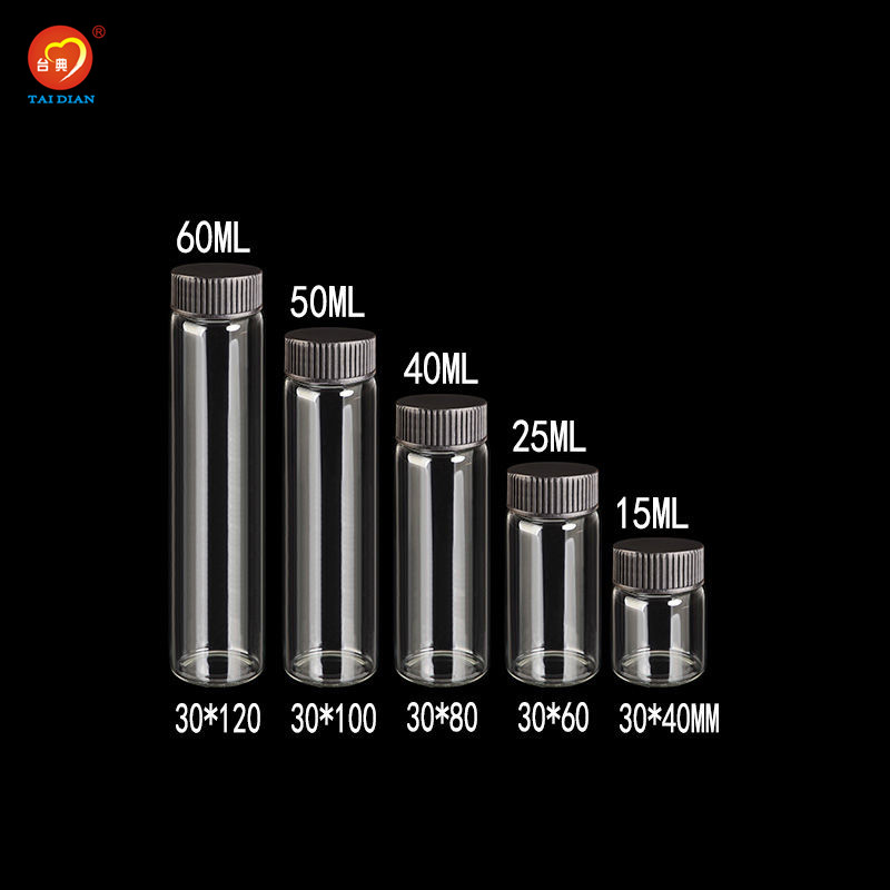 15ml 25ml 40ml 50ml 60ml Glass Bottles Plastic Cap Black Screw Transparent Glass Vials Plastic Wedding Bottle Jars Artware 50pcs
15ml 25ml 40ml 50ml 60ml Glass Bottles Plastic Cap Black Screw Transparent Glass Vials Plastic Wedding Bottle Jars Artware 50pcs