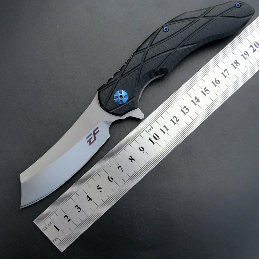 Newest Eafengrow EF919 Folding Knife jackknife D2 Blade G10 Handle Survivcal Tactical Pocket Knife Camping Hunting EDC Multi Tools ker
Newest Eafengrow EF919 Folding Knife jackknife D2 Blade G10 Handle Survivcal Tactical Pocket Knife Camping Hunting EDC Multi Tools ker