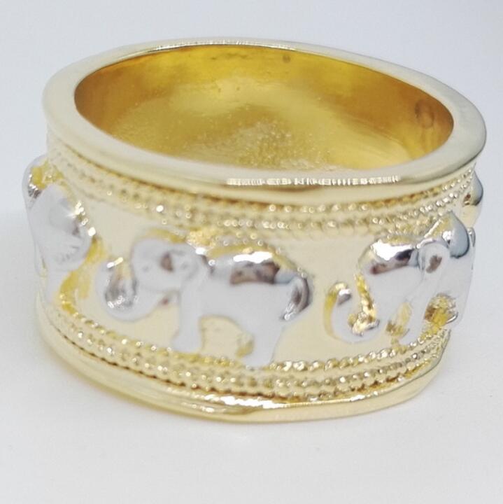 Fashion- jewelry punk band rings elephants silver plated band rings for women hot fashion free of shipping