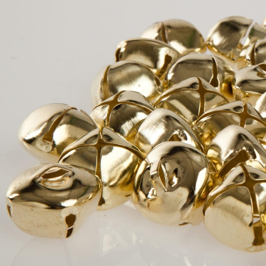 10mm 100pcs Christmas Bells Small Bell Mini Bells Bulk Loose Beads for Christmas Party Festival Decorations and Jewelry Making
10mm 100pcs Christmas Bells Small Bell Mini Bells Bulk Loose Beads for Christmas Party Festival Decorations and Jewelry Making