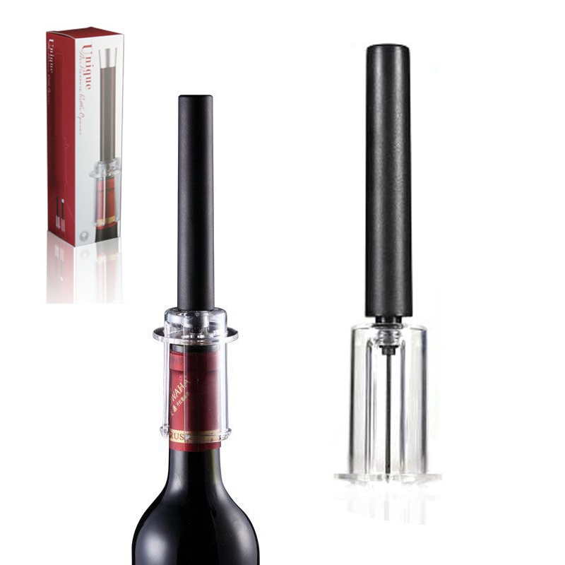 Air Pressure Wine Opener Easy-Open Air Pump Red Wine Bottle Opener Portable Travel Wine Corkscrew Handheld Wine Cork Remover, Best Gifts for Wine Love