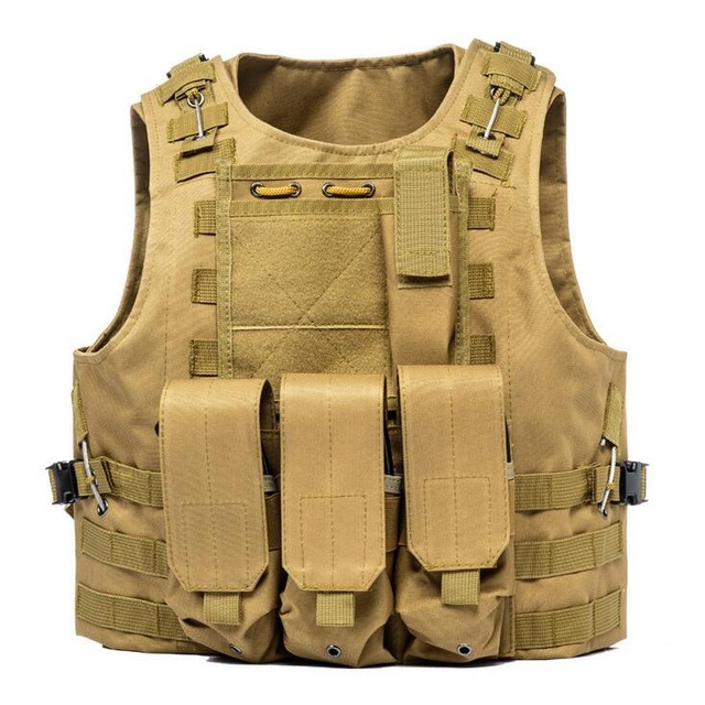

Airsoft Tactical Vest Molle Combat Assault wargame protective clothing Plate Carrier Tactical Vest CS Outdoor Clothing Hunting Vest