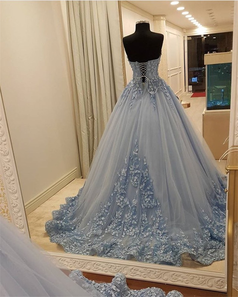 2019 Cheap Quinceanera Dresses Ball Gown Beaded Sweet 16 Dresses Lace Up Plus Size Prom Party Gown Vestidos De 15 Anos QC1356