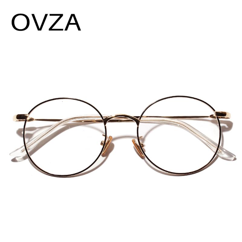 Sunglasses OVZA 2021 Fashion Anti Blue Light Glasses Men And Women Computer High Quality Metal Frames S8070
Sunglasses OVZA 2021 Fashion Anti Blue Light Glasses Men And Women Computer High Quality Metal Frames S8070