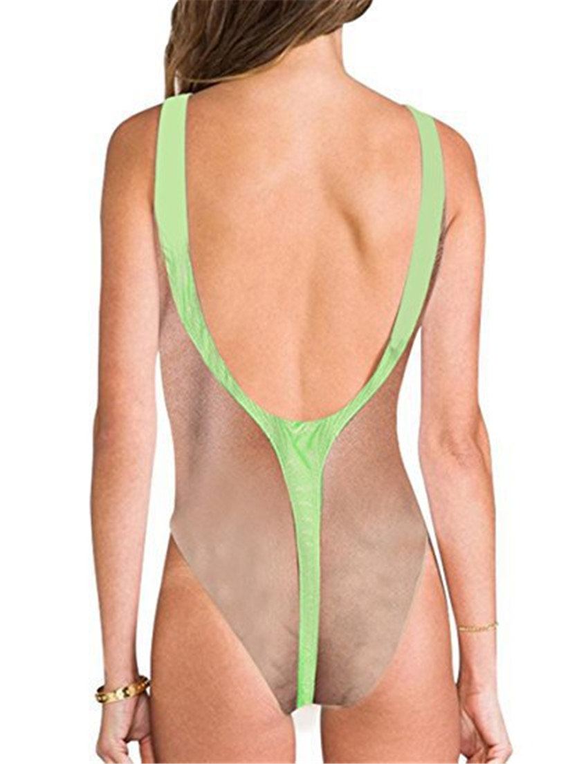 Women Swimwear Funny Borat Printed One Piece Swimsuit Women Sexy Chest Hair Bathing Suit Summer Swimwear Joke Bather Novelty B