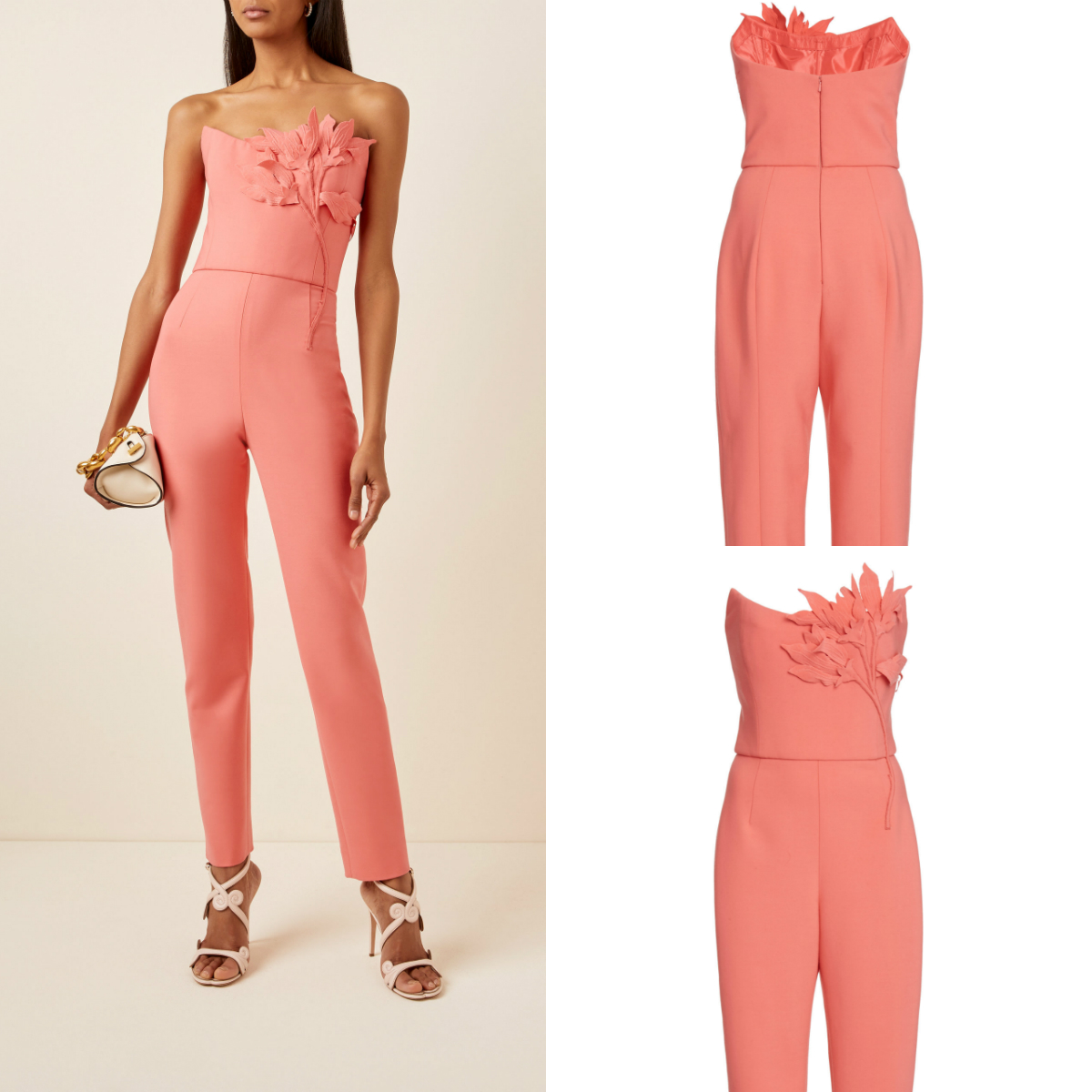 2020 Strapless Women Jumpsuit Evening Dresses Satin Appliques Fashion Prom Dress Formal Party Gowns Vestidos De Novia, Light sky blue
2020 Strapless Women Jumpsuit Evening Dresses Satin Appliques Fashion Prom Dress Formal Party Gowns Vestidos De Novia, Light sky blue