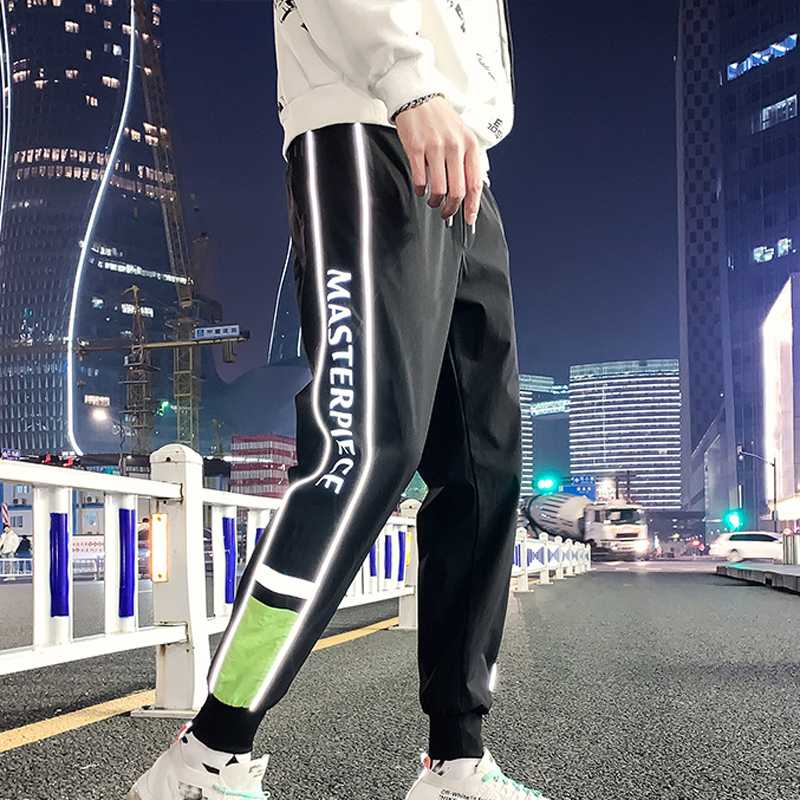 SFABL New Fashion Men Jogging Pants Hip Hop Streetwear Men Sweatpants Casual Harem Pants Elastic Waist Track Trousers, White
SFABL New Fashion Men Jogging Pants Hip Hop Streetwear Men Sweatpants Casual Harem Pants Elastic Waist Track Trousers, White