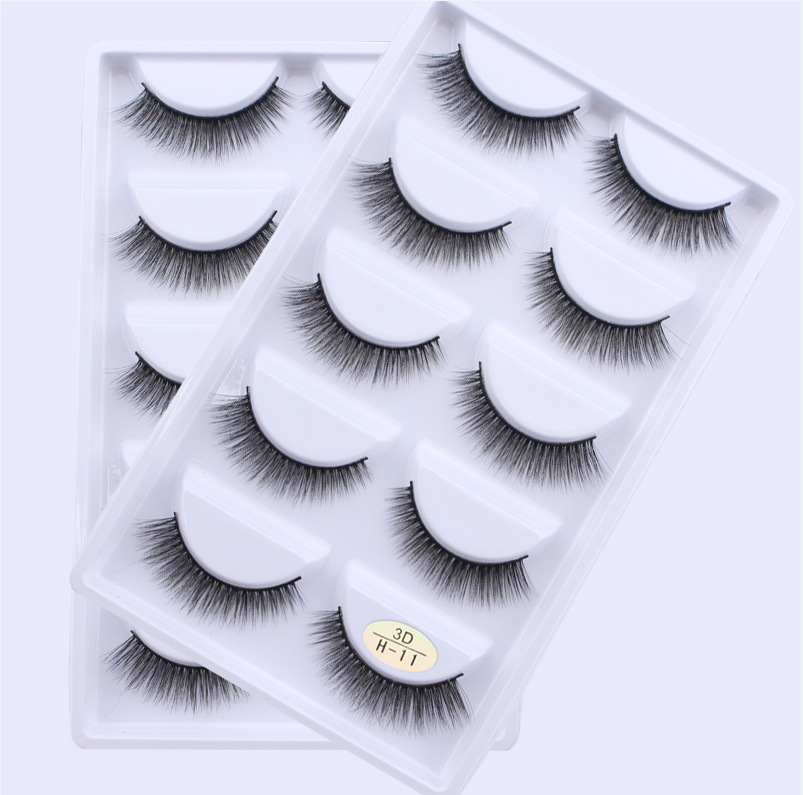 5Pair Crisscross False Eyelashes Faux Lashes Voluminous Natural False Eyelash Extension Mink Lashes Makeup Upper Lashes H11
5Pair Crisscross False Eyelashes Faux Lashes Voluminous Natural False Eyelash Extension Mink Lashes Makeup Upper Lashes H11