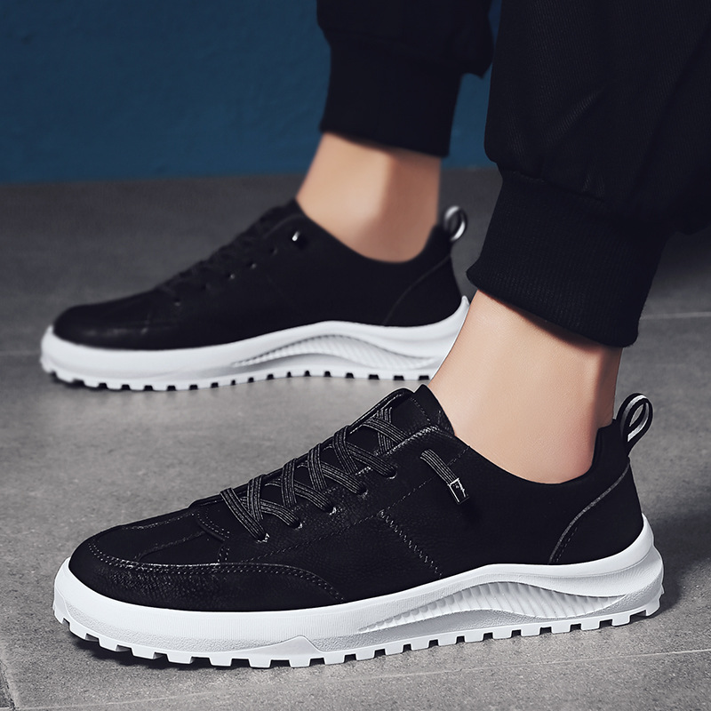 Men Black Autumn Winter Warm Men Casual Shoes Leather Breathable Fashion Men Shoes High Quality
Men Black Autumn Winter Warm Men Casual Shoes Leather Breathable Fashion Men Shoes High Quality