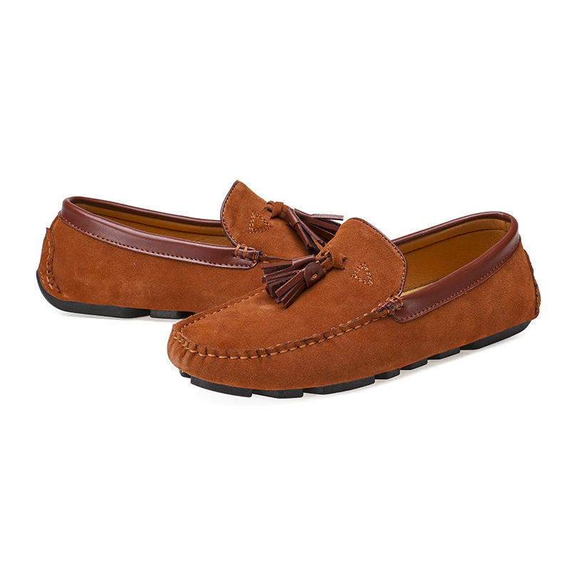 Hot Sale-Men tassel shoes cow suede loafer big size car shoes oxford loafer wearproof light weight shoes for daily zy628, Black
Hot Sale-Men tassel shoes cow suede loafer big size car shoes oxford loafer wearproof light weight shoes for daily zy628, Black
