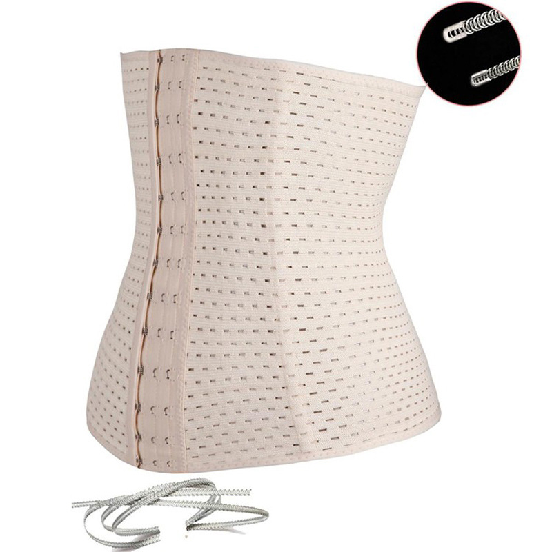 XS-9XL Plus Size Slimming Shaper Corset Women Postpartum Belly Band Tummy Control Belt Waist Trainer Cincher Girdles 25cm Height Body Shapers