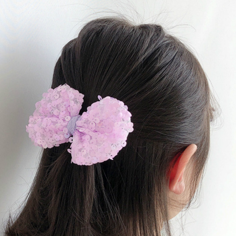 Children Hairpins Simple Macaron Colour Flower Sequins Bow Hair Clips Simple Cute Barrettes for Girl Fashion Hair Accessories
Children Hairpins Simple Macaron Colour Flower Sequins Bow Hair Clips Simple Cute Barrettes for Girl Fashion Hair Accessories