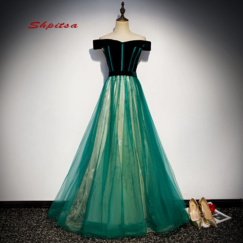 Elegant Long Evening Dresses Party Sexy Plus Size Ladies Prom Women Formal Dresses Evening Gown, As pic
Elegant Long Evening Dresses Party Sexy Plus Size Ladies Prom Women Formal Dresses Evening Gown, As pic