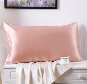Pillow Case 1PC 100% Nature Mulberry Silk Pillowcase Custom Satin For Healthy Standard Queen King Multicolor