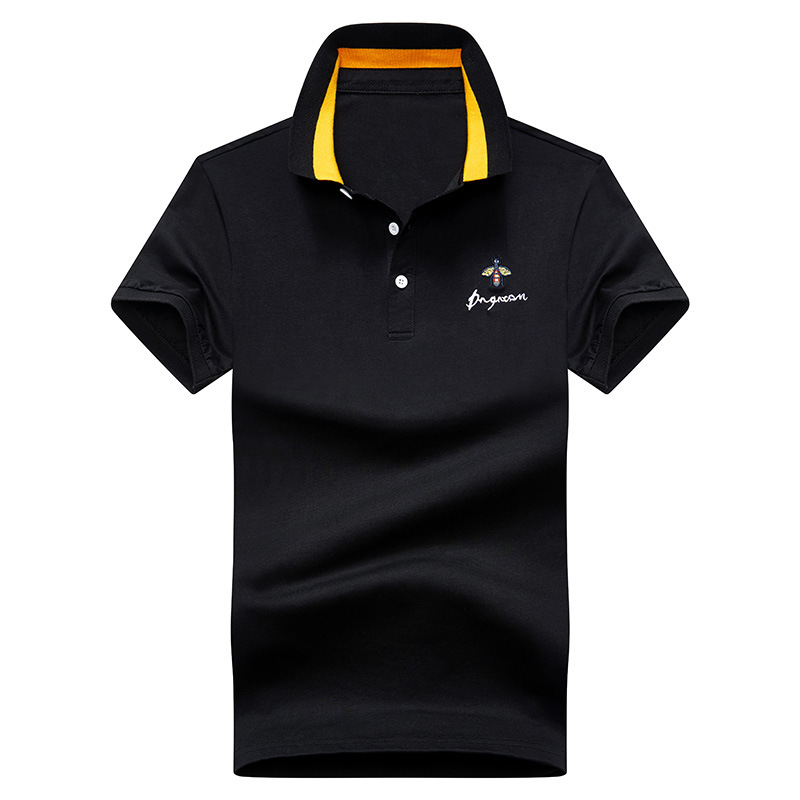 Summer Shirt Men Casual Cotton Solid Color Poloshirt Men's Breathable Tee Shirt Golf Tennis Clothes New, White
Summer Shirt Men Casual Cotton Solid Color Poloshirt Men's Breathable Tee Shirt Golf Tennis Clothes New, White