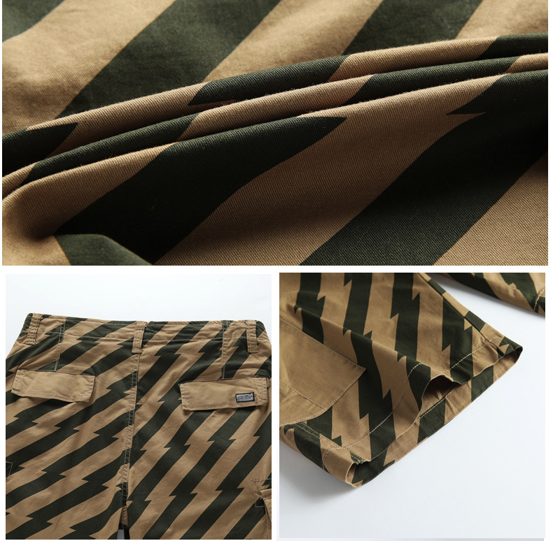 Shorts summer trend cotton casual sports five Division pants wholesale men's clothing