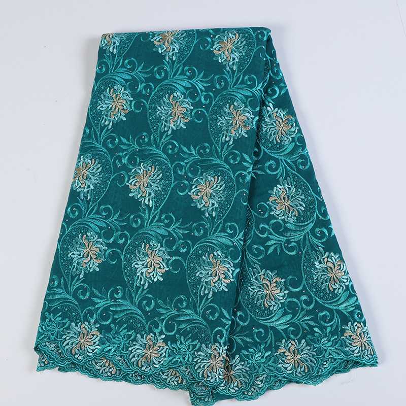Latest Cotton-Like Beaded African Wax Lace Fabric 2020 Embroidered Nigerian Voile Lace Fabric For Wedding Party
Latest Cotton-Like Beaded African Wax Lace Fabric 2020 Embroidered Nigerian Voile Lace Fabric For Wedding Party