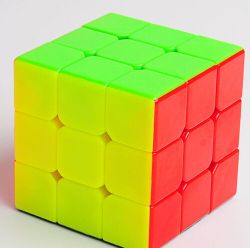 

Cyclone Boys No Sticker Rubik Magic Cube 3x3x3 Stickerless speed Game Puzzle Ultra Smooth Twist toy for Kids toys Children toys & gifts box