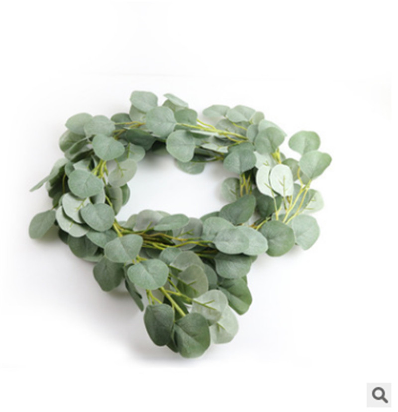 Artificial false Eucalyptus garland willow green leaves long plants greenery foliage wall hanging home garden decor
Artificial false Eucalyptus garland willow green leaves long plants greenery foliage wall hanging home garden decor