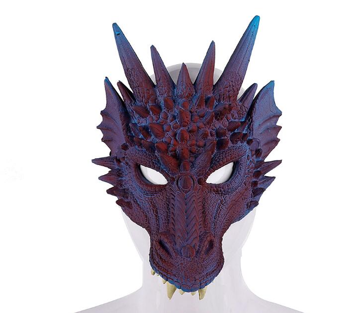 3D Dragon Mask Carnival Party Animal Costume Dragon Cosplay