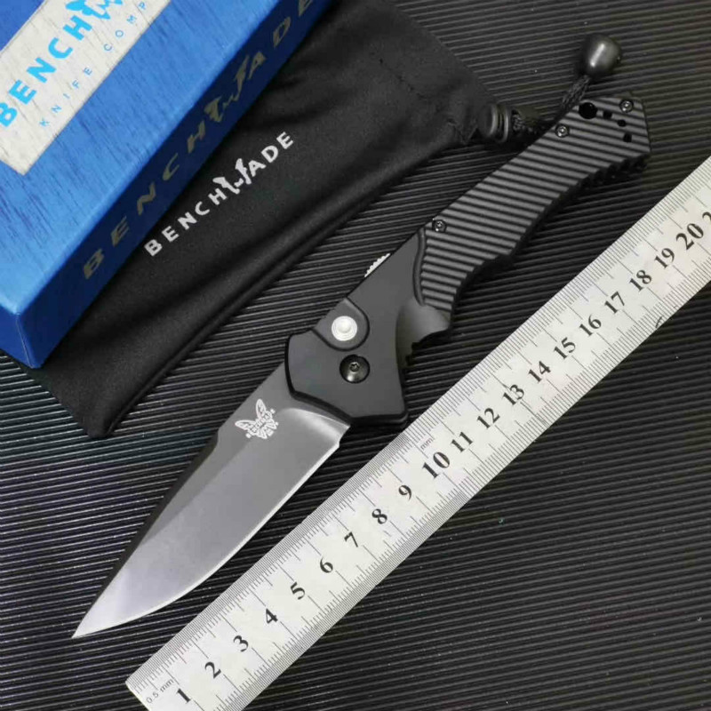 Benchmade 9600 Rukus II Black Class Auto Knife Outdoor Camping EDC BM 940 BM940 BM535 BM810 BM550 BM781 BM3300 3350 3310 Butterfly KNIFE
Benchmade 9600 Rukus II Black Class Auto Knife Outdoor Camping EDC BM 940 BM940 BM535 BM810 BM550 BM781 BM3300 3350 3310 Butterfly KNIFE