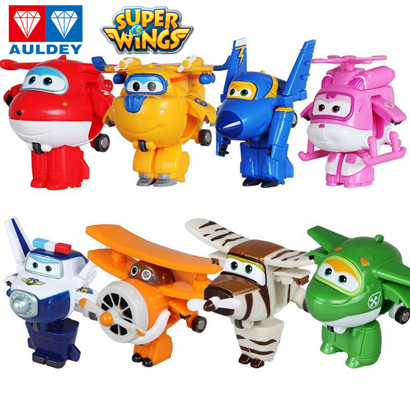 AULDEY Super Wings Robots 8 Step Transforming Airplane Action Figures 15cm Big Animation Kids Boy Girls Brand 23 Designs Desformation Toys, Neo
AULDEY Super Wings Robots 8 Step Transforming Airplane Action Figures 15cm Big Animation Kids Boy Girls Brand 23 Designs Desformation Toys, Neo