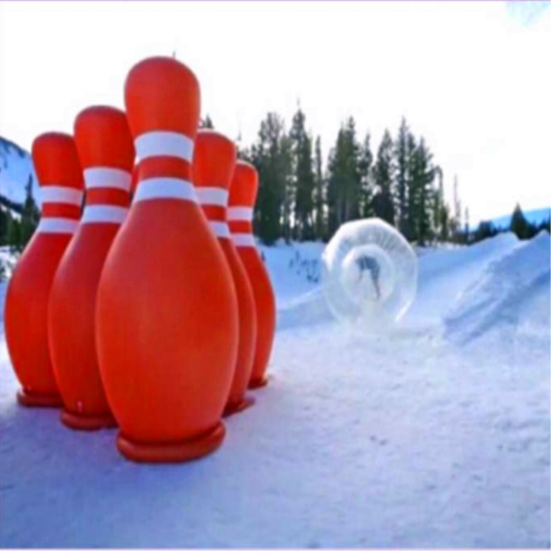 6 pieces a lot and 1 piece zorb ball inflatable human bowling game zorb ball for bowling outdoor human bowling
6 pieces a lot and 1 piece zorb ball inflatable human bowling game zorb ball for bowling outdoor human bowling
