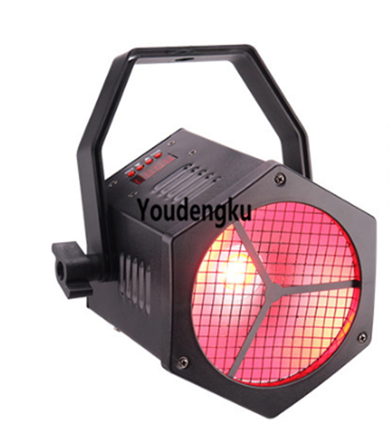 4pcs COB RGBW 4-IN-1 LED Par rgbw 40w cob led par can light led dmx par stage light for dj disco wedding