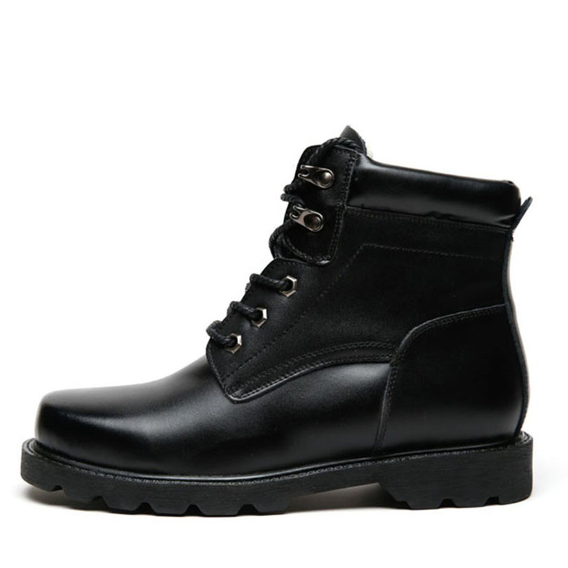 Men Winter Warm Plush Lace Up Short Boots Punk High Top Motorcycle Boots Punk Male Western Boots, Black
Men Winter Warm Plush Lace Up Short Boots Punk High Top Motorcycle Boots Punk Male Western Boots, Black