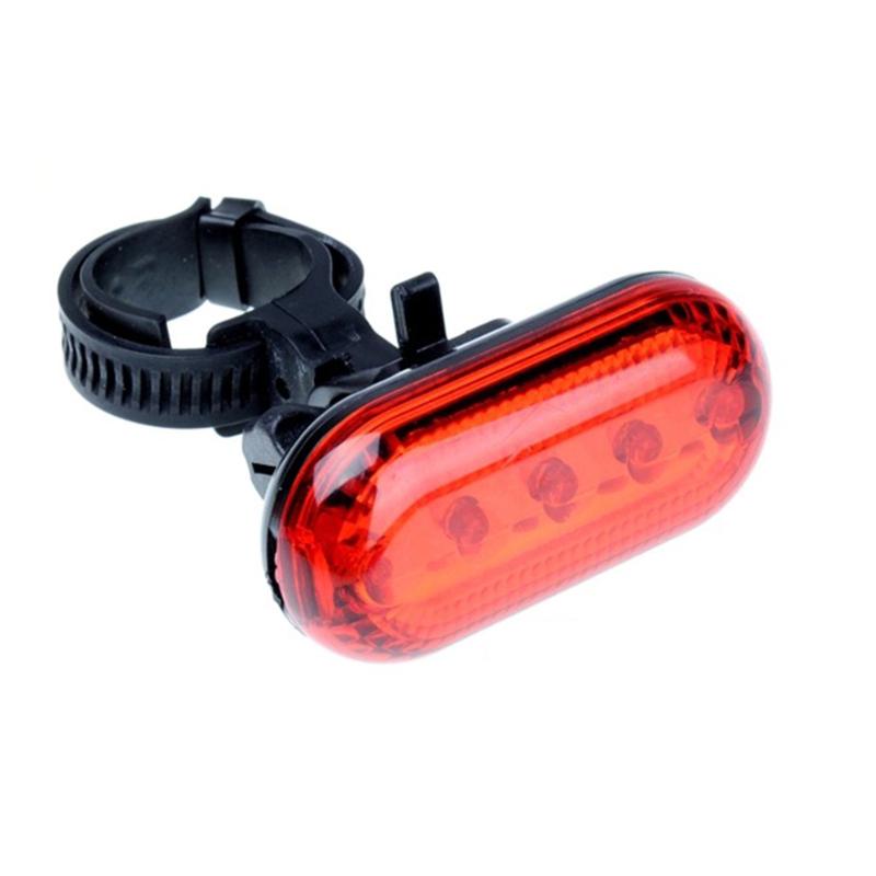 Bike Lights 5 LED Bicycle Light Rear Tail Red Warning Flashing Waterproof Taillight Lamps Flash Torch 3 Modes
Bike Lights 5 LED Bicycle Light Rear Tail Red Warning Flashing Waterproof Taillight Lamps Flash Torch 3 Modes