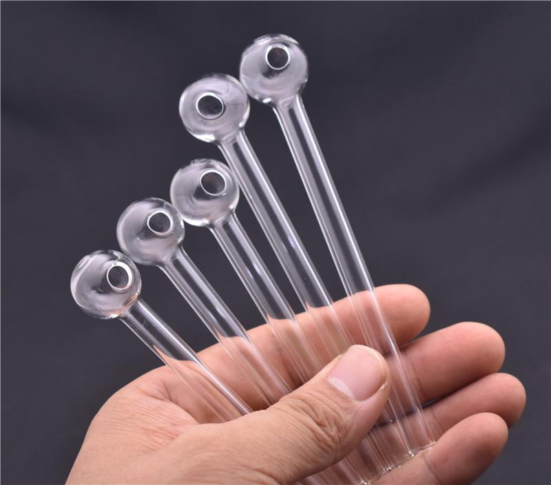4inch 4.8 Inch Clear Pyrex Glass Oil burner transparent Oil Burner Glass Tube Oil Burning Pipe glass smoking water pipes 100pcs
4inch 4.8 Inch Clear Pyrex Glass Oil burner transparent Oil Burner Glass Tube Oil Burning Pipe glass smoking water pipes 100pcs