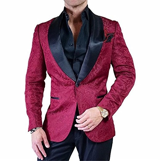 Wine Embossing tuxedos groom wedding men suits mens wedding suits tuxedo costumes de smoking pour hommes men(Jacket+Pants+Tie) 001, Same as image
Wine Embossing tuxedos groom wedding men suits mens wedding suits tuxedo costumes de smoking pour hommes men(Jacket+Pants+Tie) 001, Same as image
