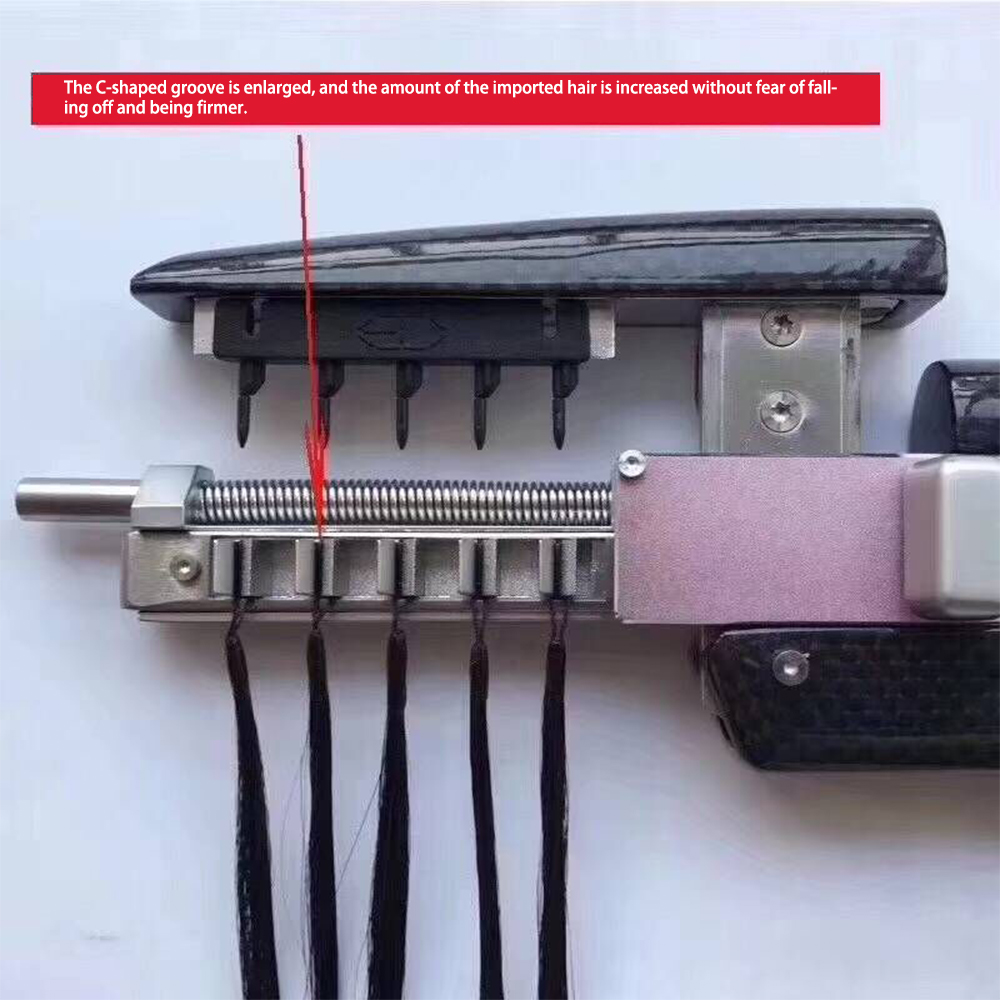 Second Generation High-end 6D Hair Extensions Tool Fast Hair Extensions Machine Connector Removal Tool For Professional Salon Equipment