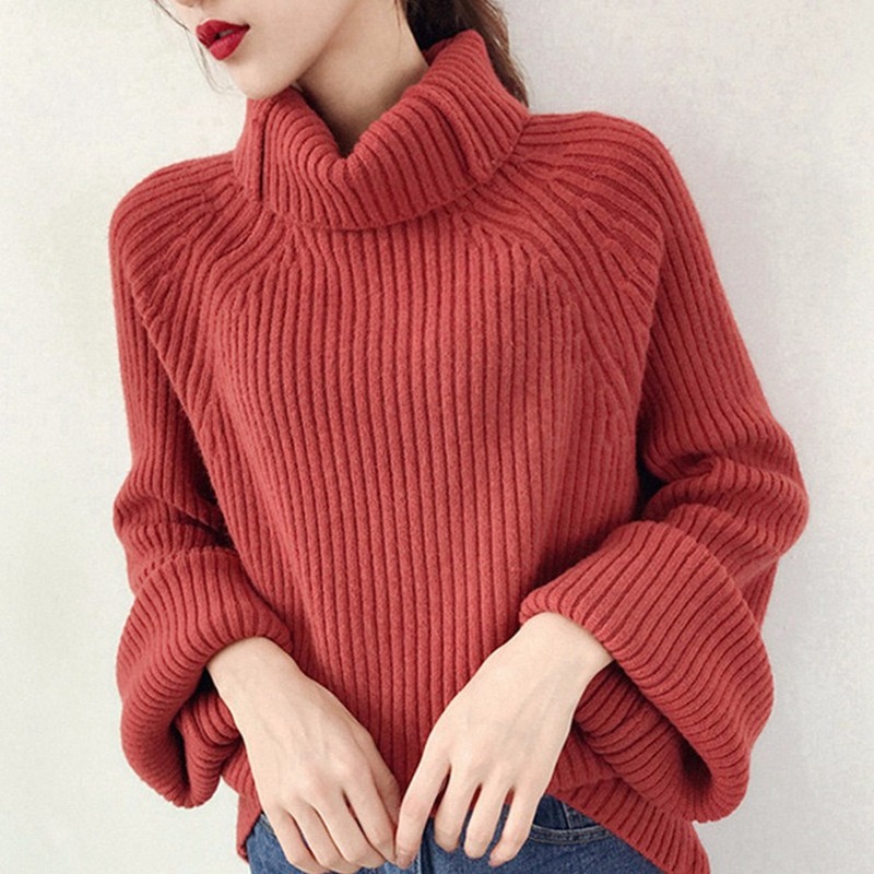 Turtleneck Harajuku style sweater women autumn and winter new solid color pullover sweater women loose long-sleeved shirt, Beige
Turtleneck Harajuku style sweater women autumn and winter new solid color pullover sweater women loose long-sleeved shirt, Beige