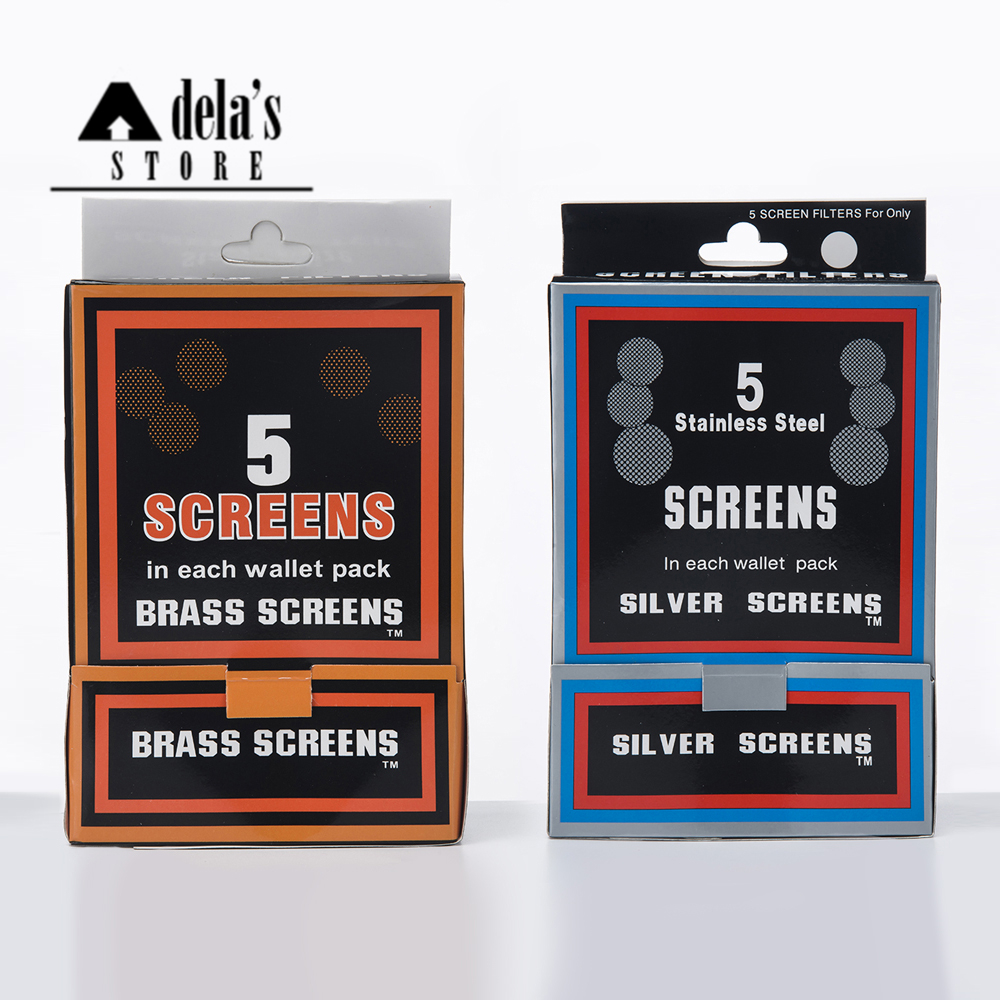 500PCS Smoking Pipe Screens Stainless Steel Brass Silver Screen Filters Diameter 20mm Standard Size Metal Pipe Filter Accessories Wallet R7
500PCS Smoking Pipe Screens Stainless Steel Brass Silver Screen Filters Diameter 20mm Standard Size Metal Pipe Filter Accessories Wallet R7