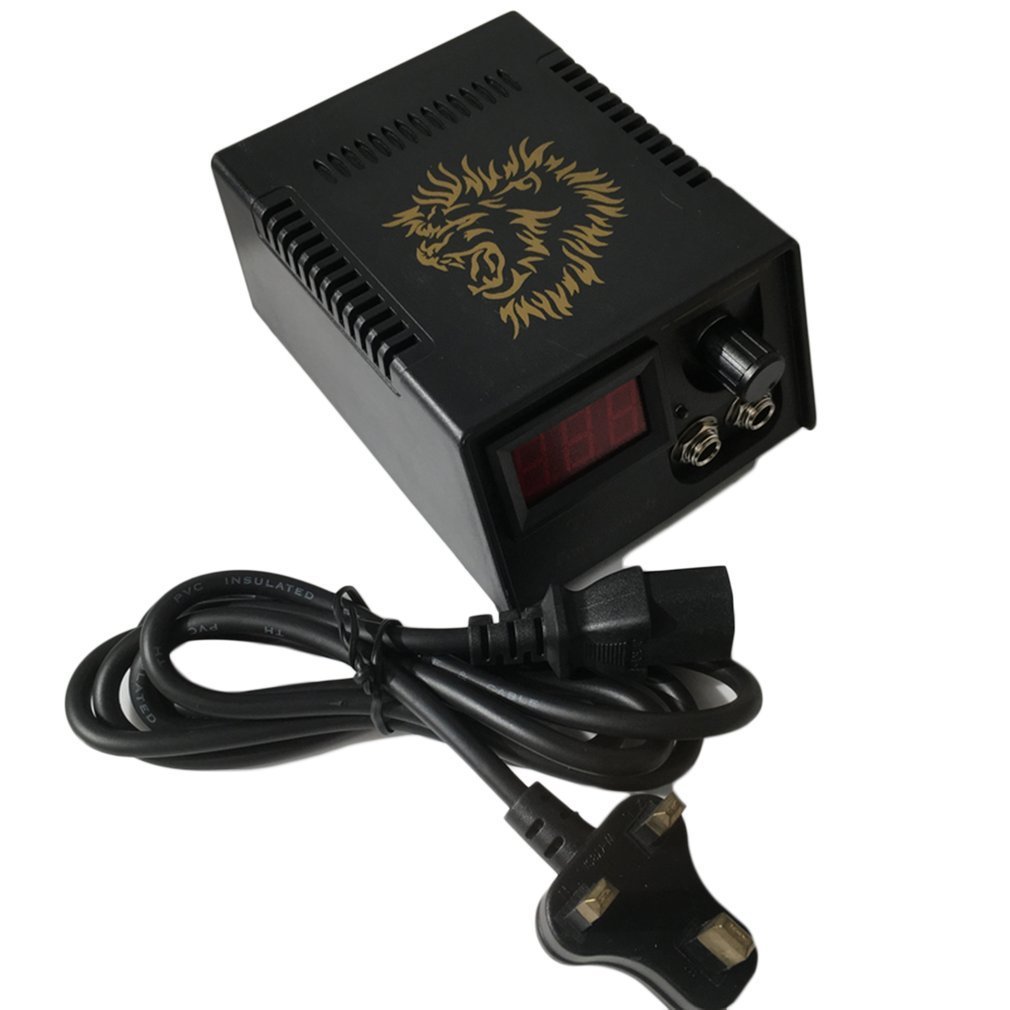 Professional Tattoo Power Supply Voltage Transformer Led Digital Tattoo Power Unit Tattoo Machine Accessories