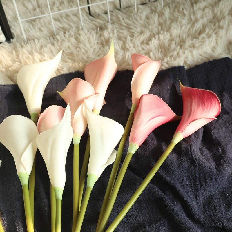 Artificial Fake Flowers Leaf Calla Floral Wedding Bouquet Party Home Decor silk hydrangeas cheap flower decoration for home 2019
Artificial Fake Flowers Leaf Calla Floral Wedding Bouquet Party Home Decor silk hydrangeas cheap flower decoration for home 2019