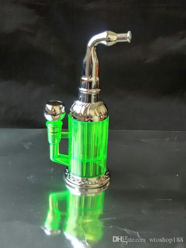 Acrylic metal water bottle Wholesale Glass bongs Oil Burner Glass Water Pipes Oil Rigs Smoking Free
Acrylic metal water bottle Wholesale Glass bongs Oil Burner Glass Water Pipes Oil Rigs Smoking Free