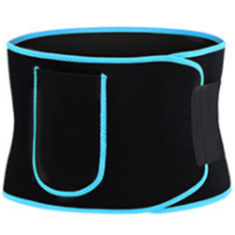 Sports Women Slimming Body Shaper Waist Trainer Trimmer Fitness Corset Tummy Control Shapewear Stomach Trainers Blue S
Sports Women Slimming Body Shaper Waist Trainer Trimmer Fitness Corset Tummy Control Shapewear Stomach Trainers Blue S