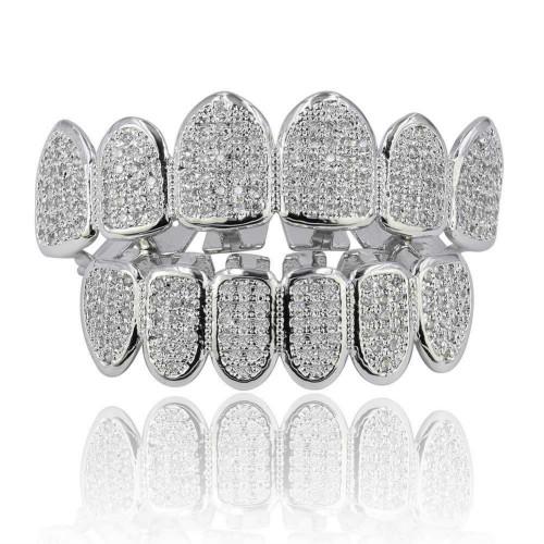 single tooth grill Diamond Braces Vampire Teeth Hip Hop Personality Fangs Teeth Gold Silver Teeth Women&men Dental Grills Jewelry
single tooth grill Diamond Braces Vampire Teeth Hip Hop Personality Fangs Teeth Gold Silver Teeth Women&men Dental Grills Jewelry